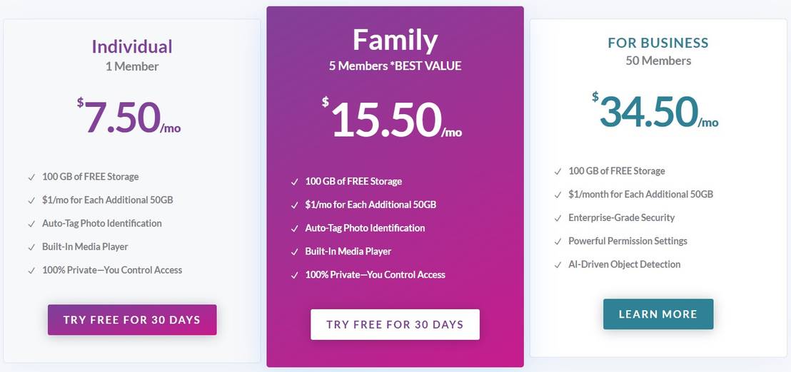 Starchive pricing 1