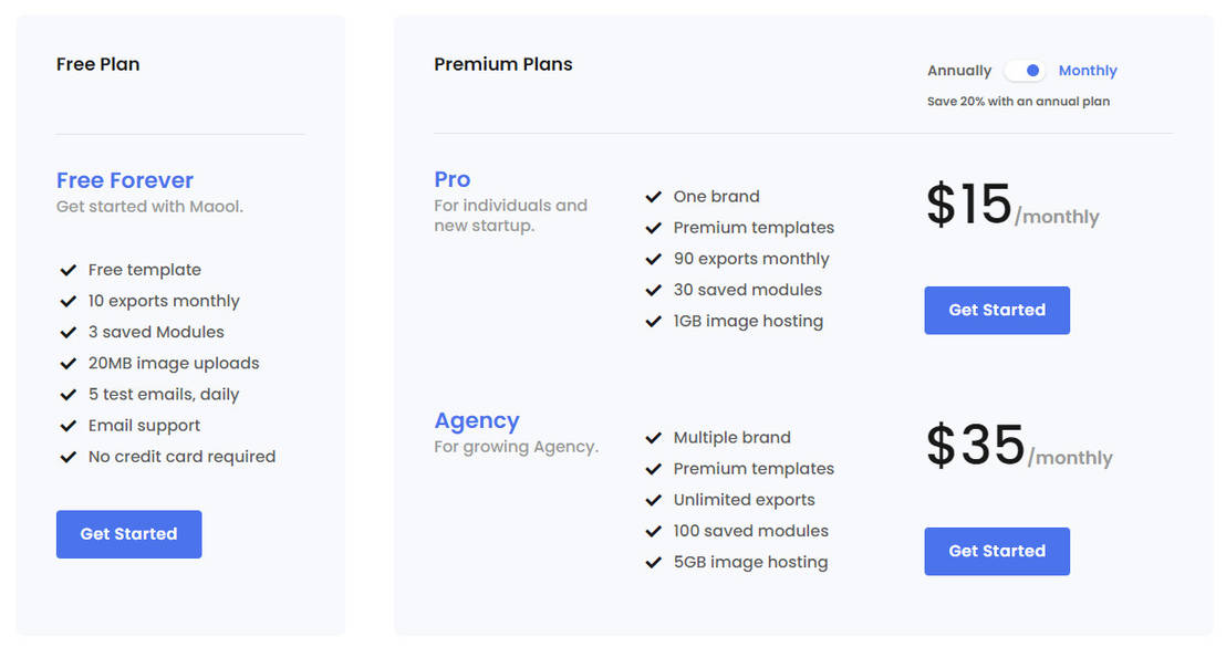 Starto Pricing: Cost and Pricing plans