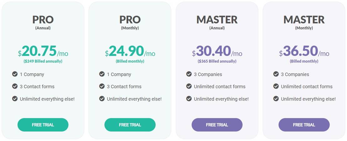Studio Ninja pricing 2