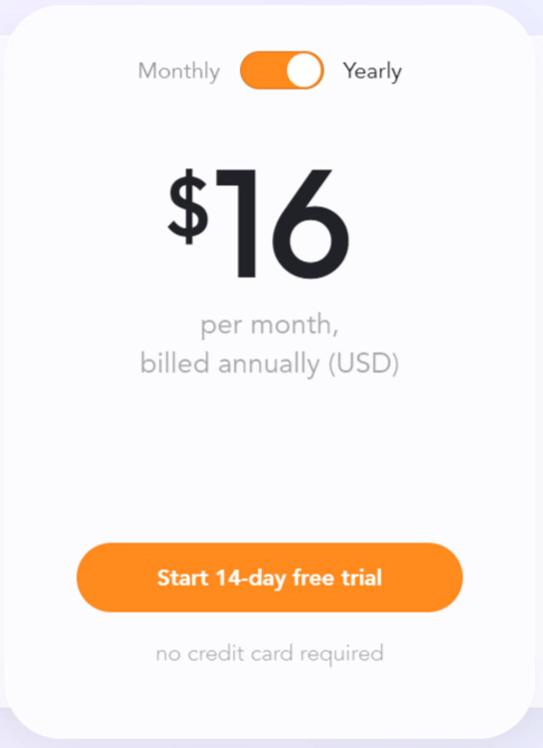 Sunsama pricing 1