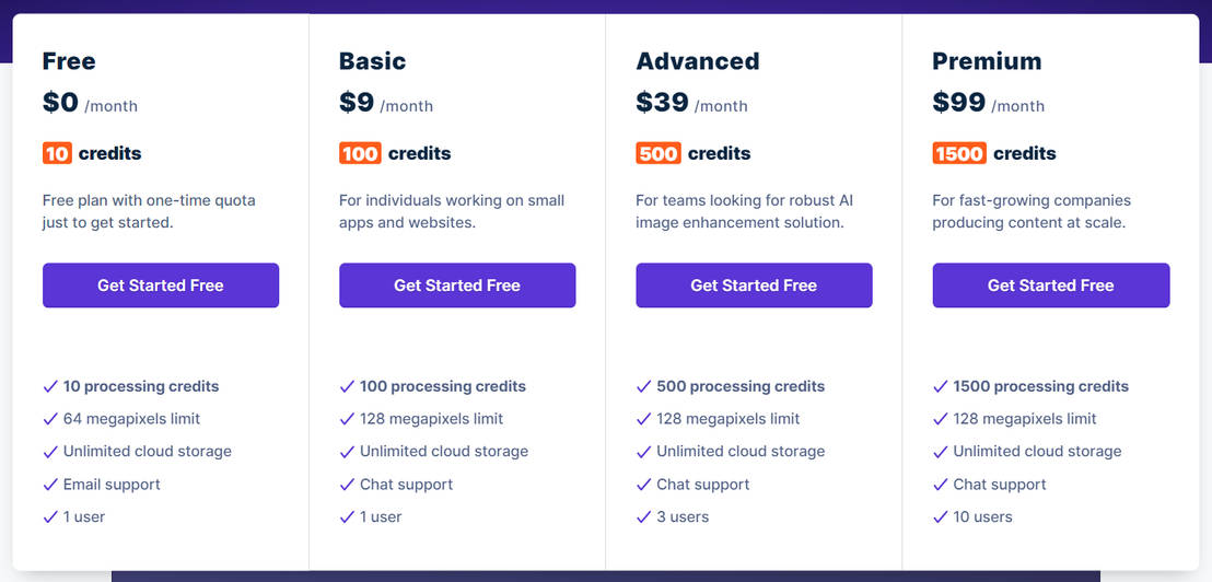 SupaRes pricing 1