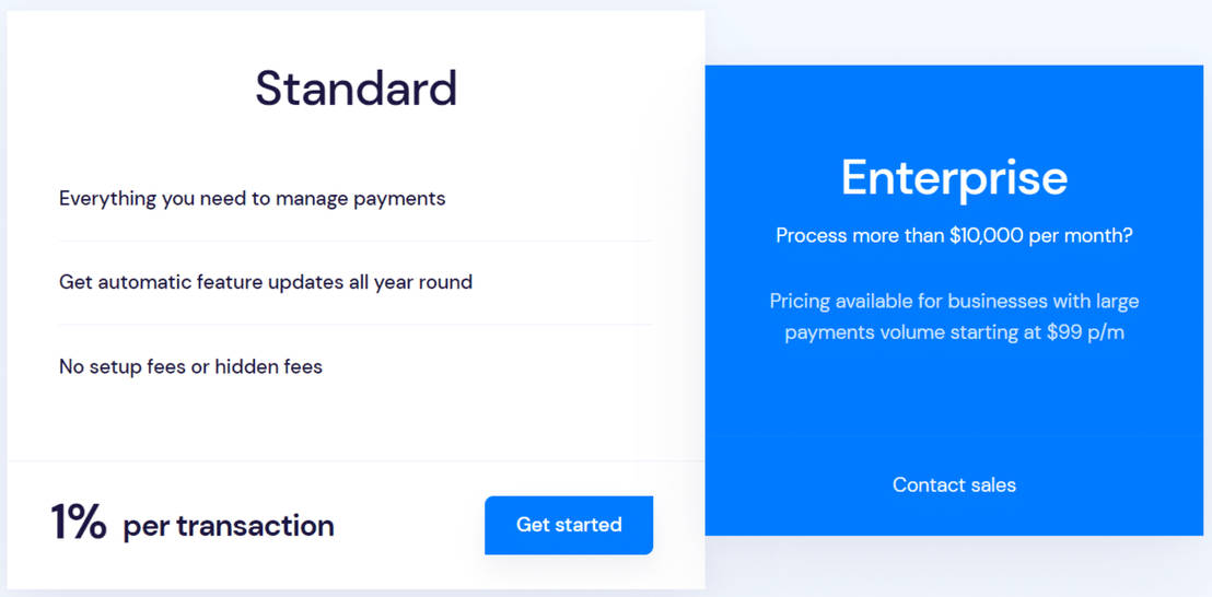 SuperPay pricing 1