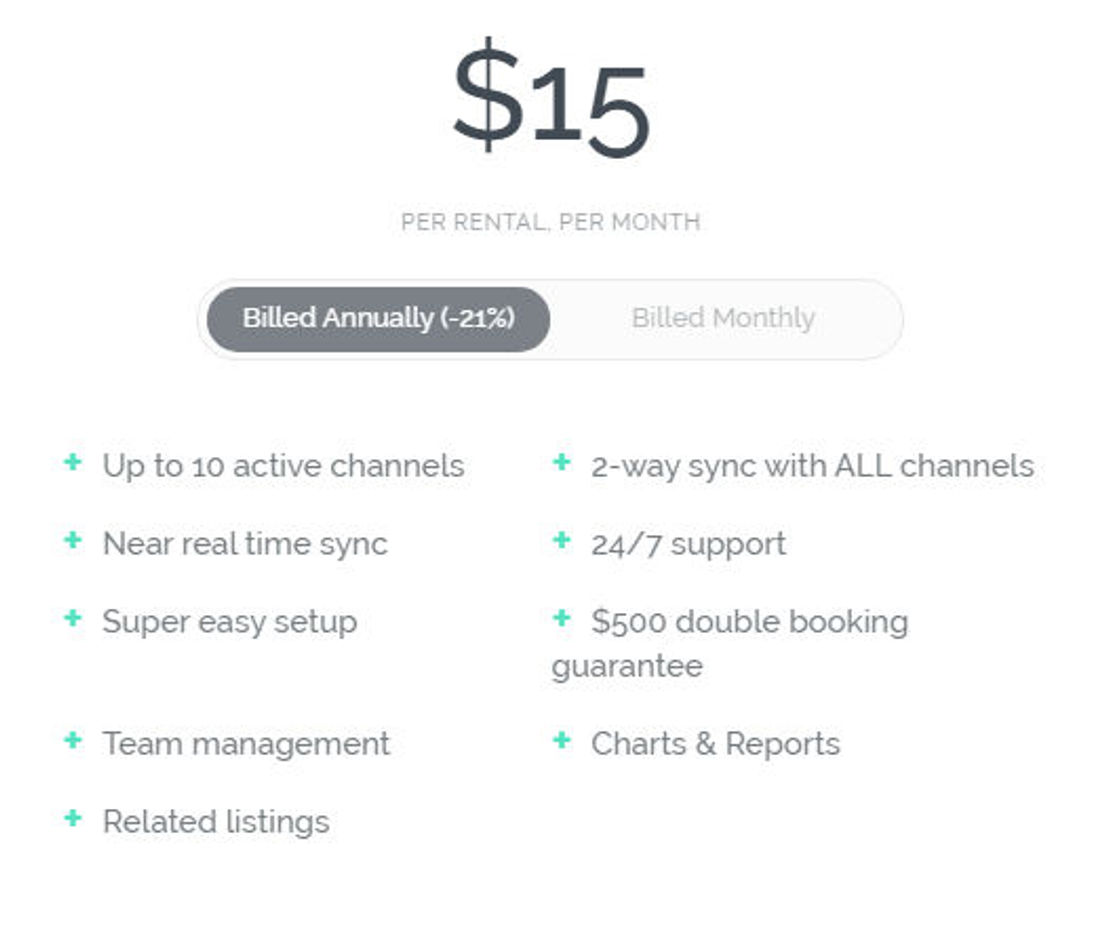 Syncbnb Pricing