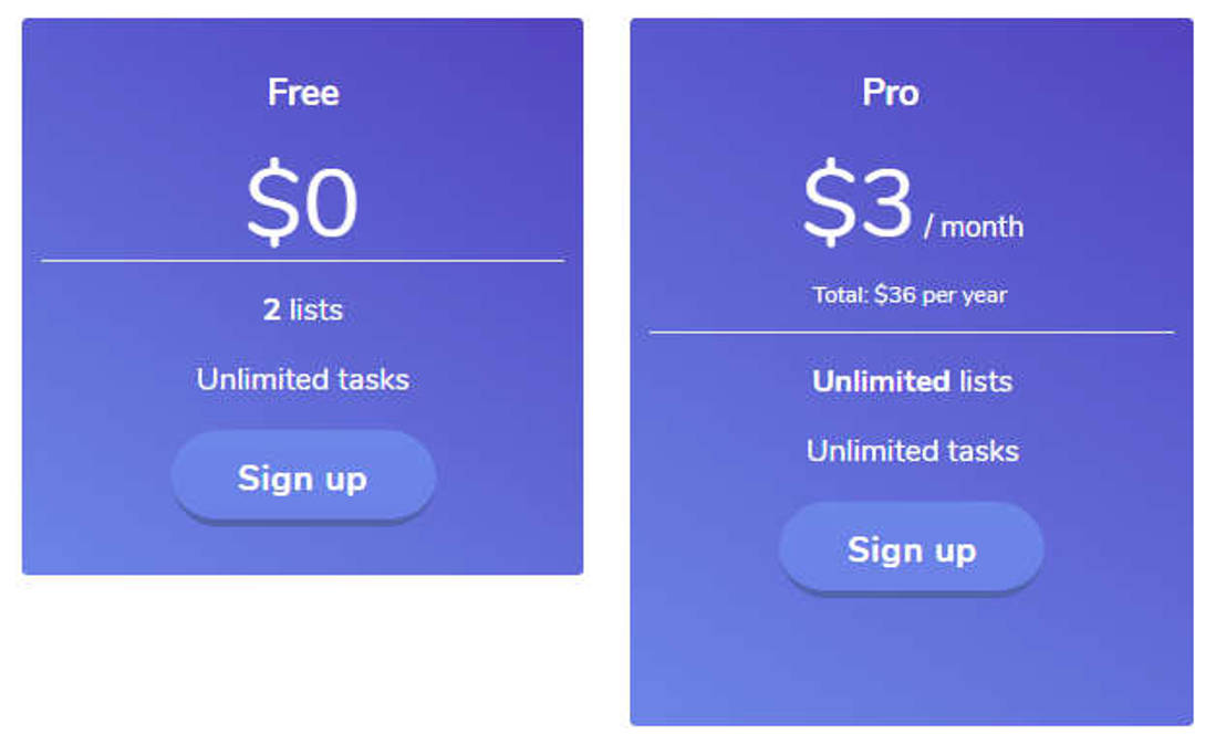 Taskket pricing 1
