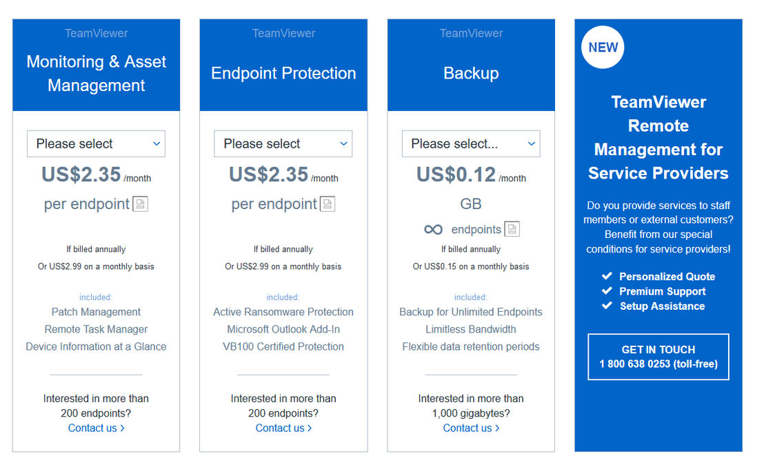 teamviewer license cost plans