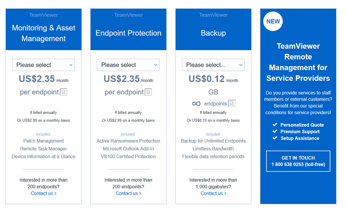 TeamViewer Website Monitoring Pricing Cost And Pricing Plans