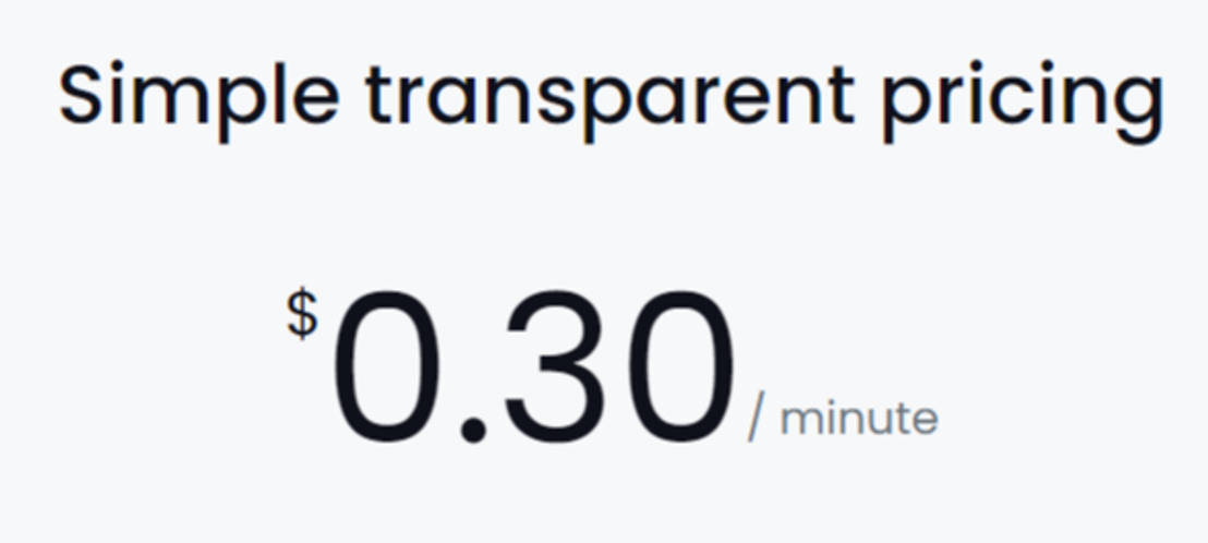 Textreel pricing 1