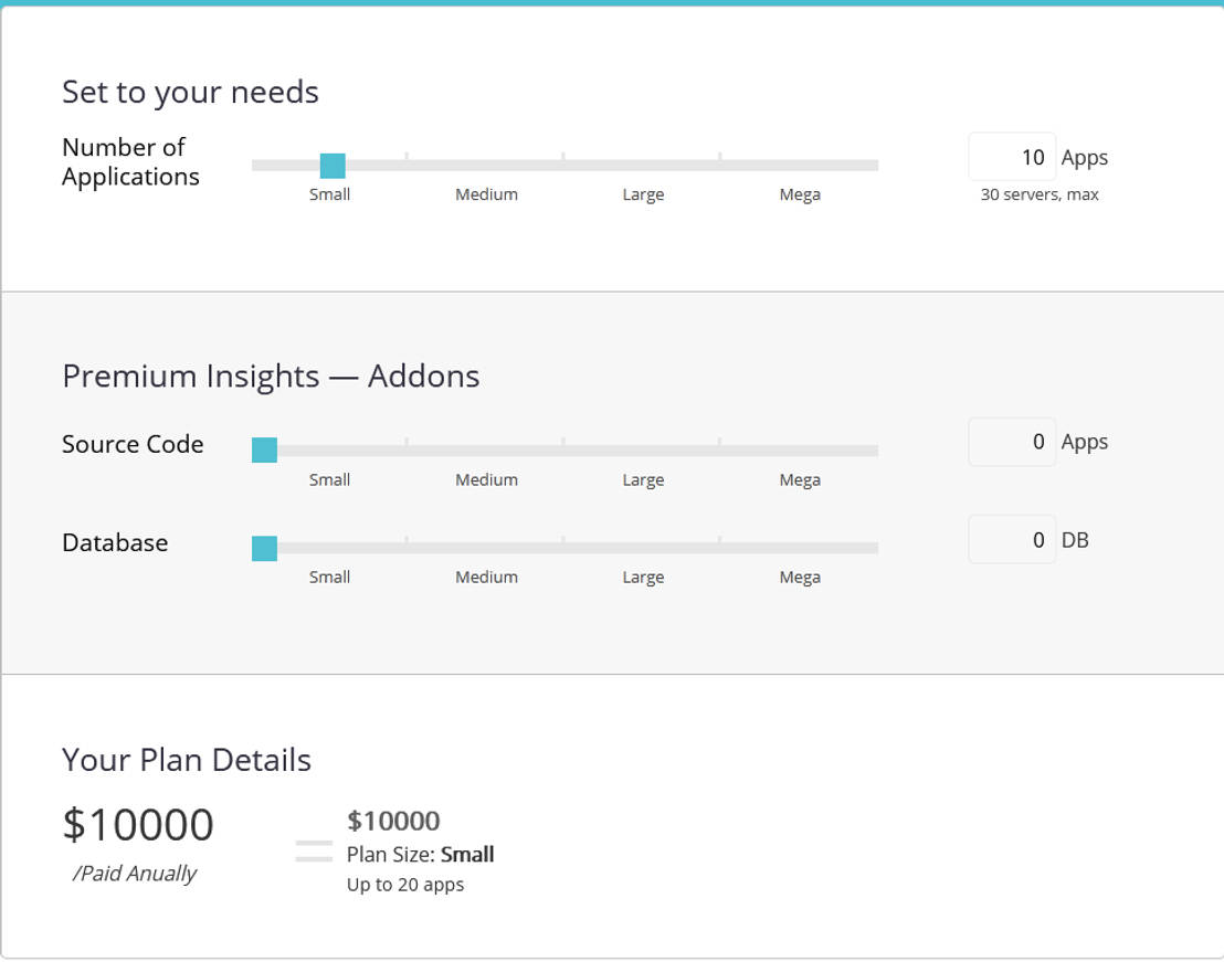 Tidal Migrations pricing 1