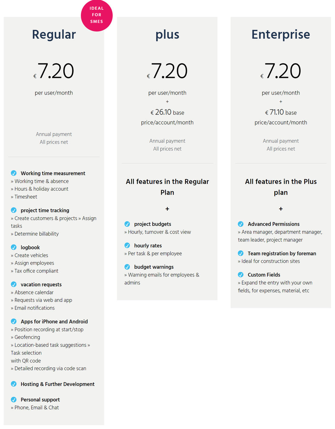 timr pricing 1