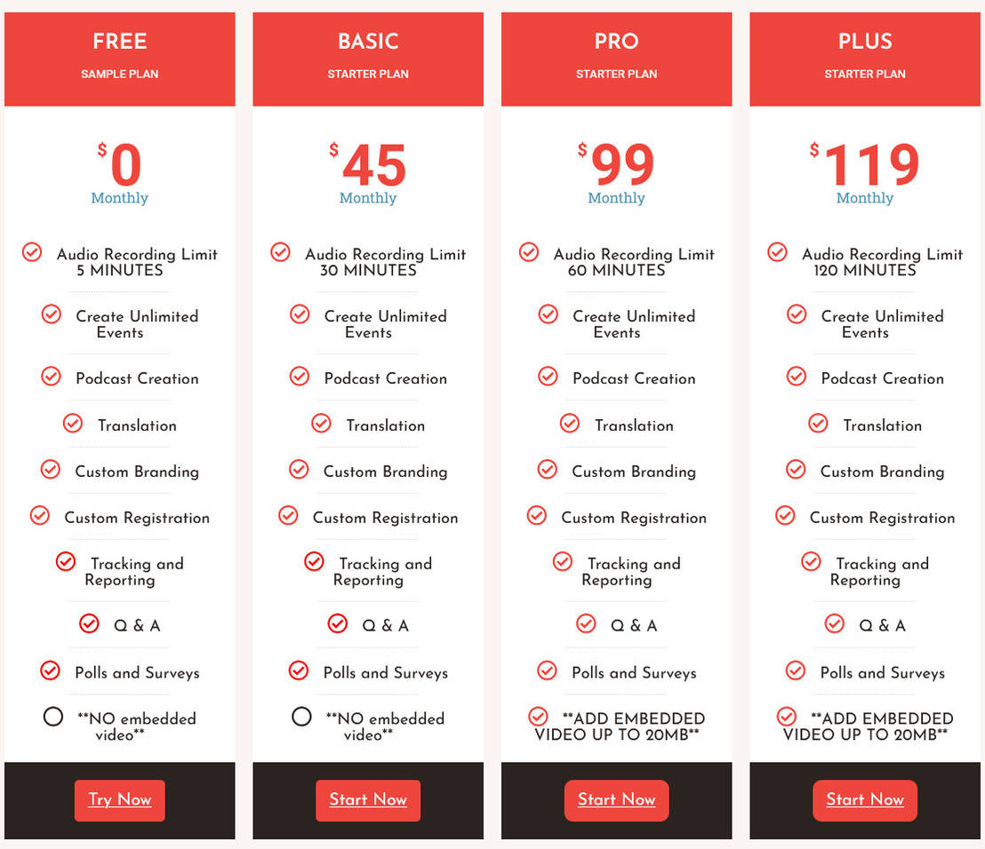 TokBird Show pricing 1