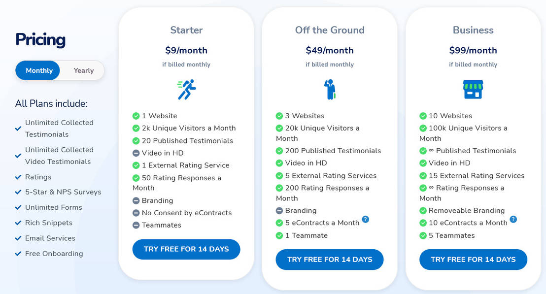 trust-pricing-cost-and-pricing-plans