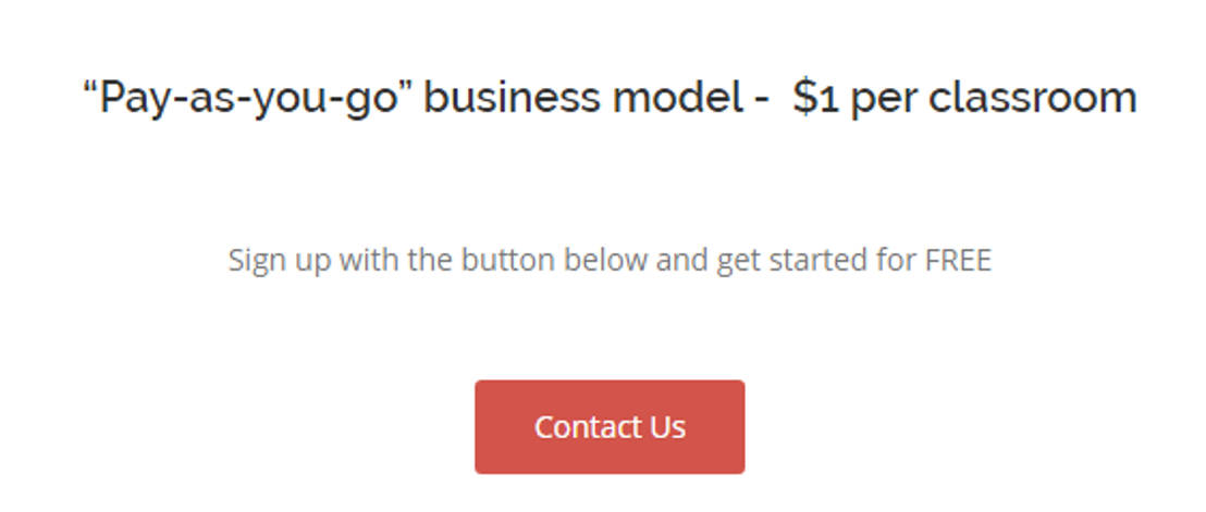 TutorRoom Virtual Classroom pricing 1