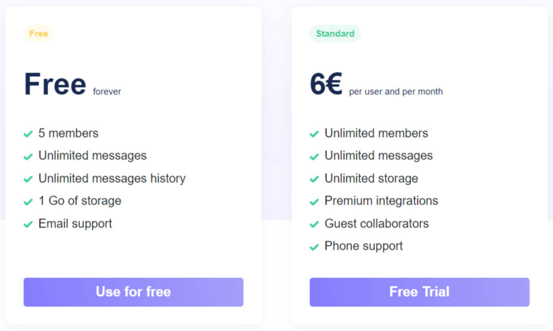 Twake pricing 1