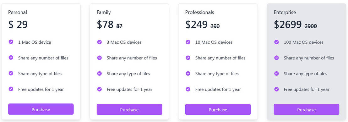 Ubidrop Screenshots