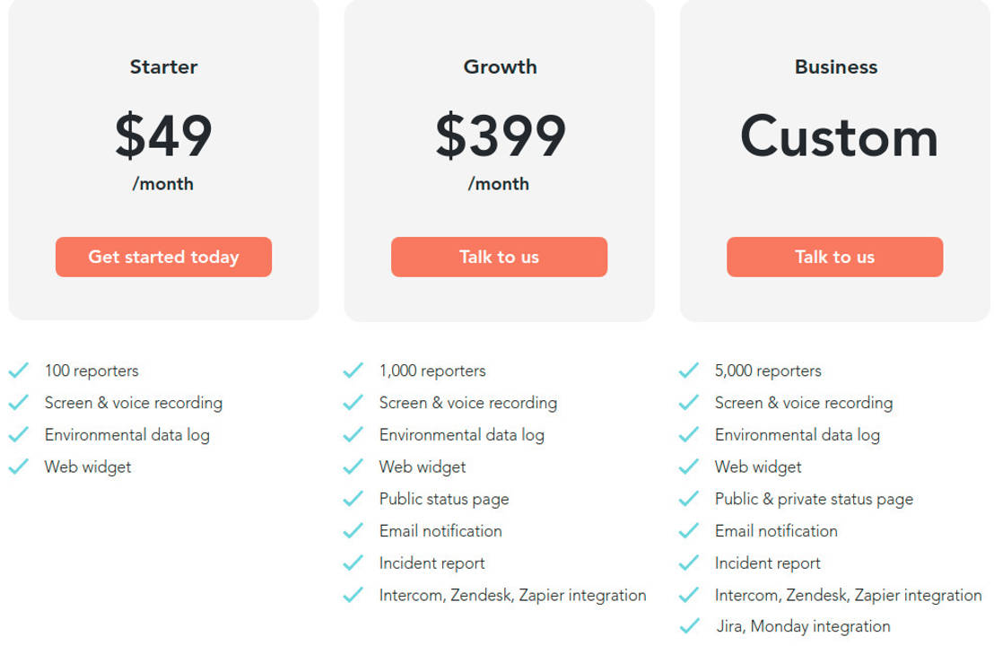 Usersavy pricing 1