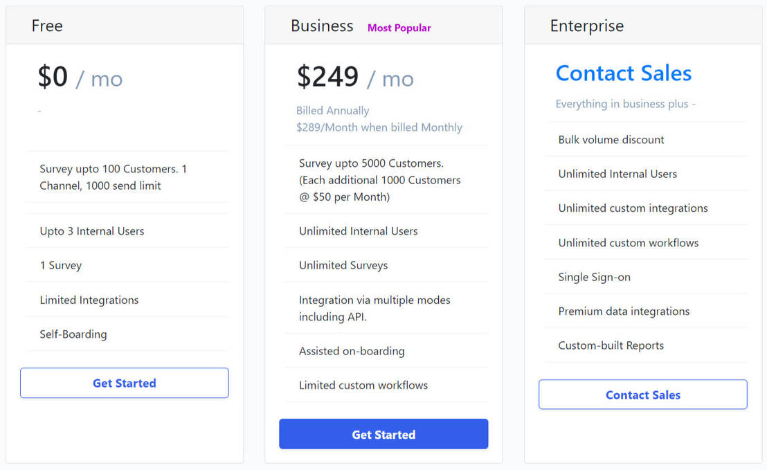 UserSpeaks pricing 1