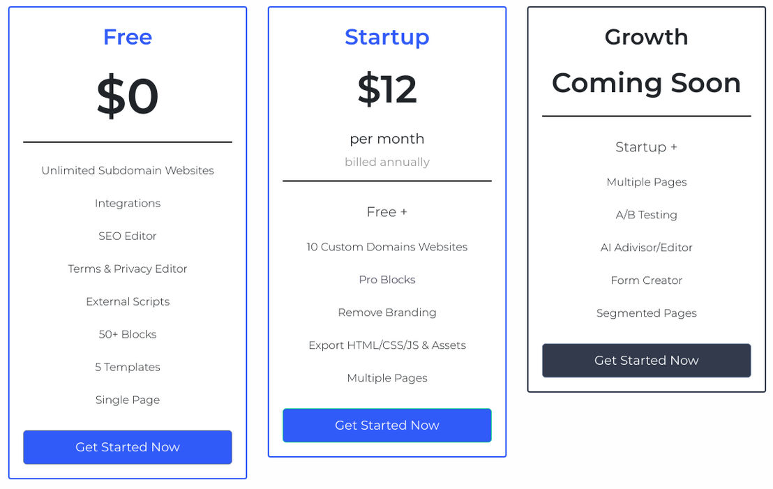 Versoly Pricing