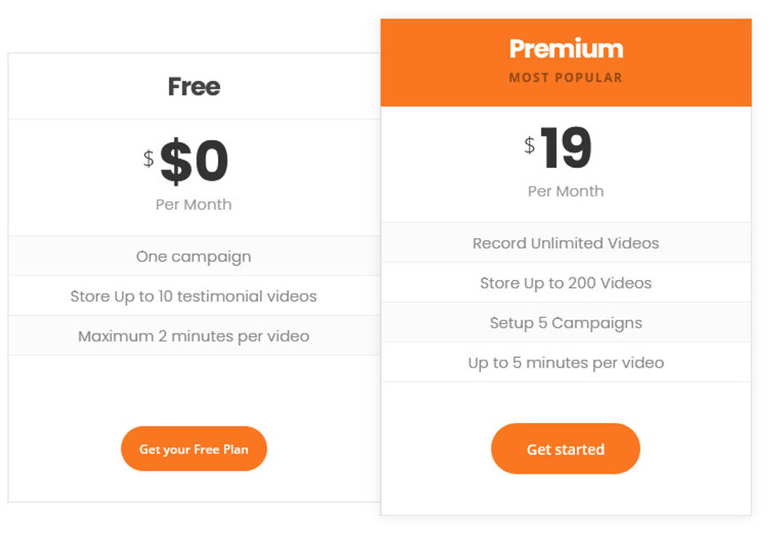 Vidmat pricing 1