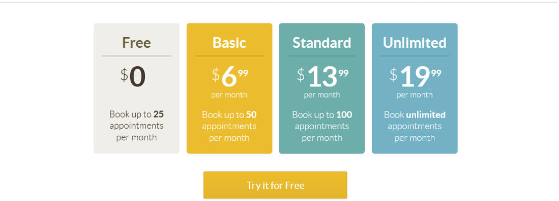 Visibook pricing 1
