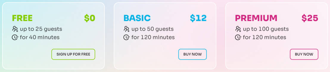 ViVi pricing 1