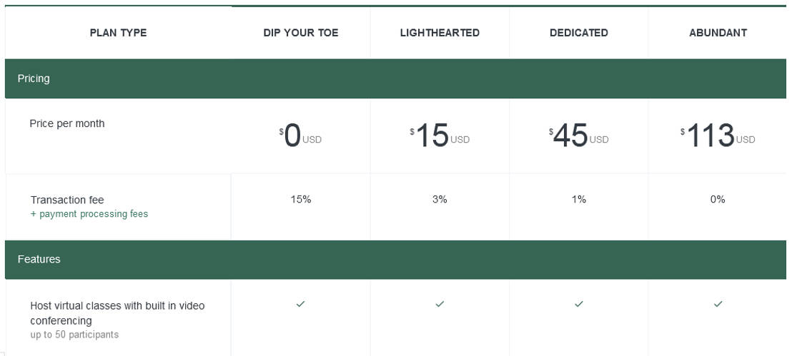 vstudio pricing 2