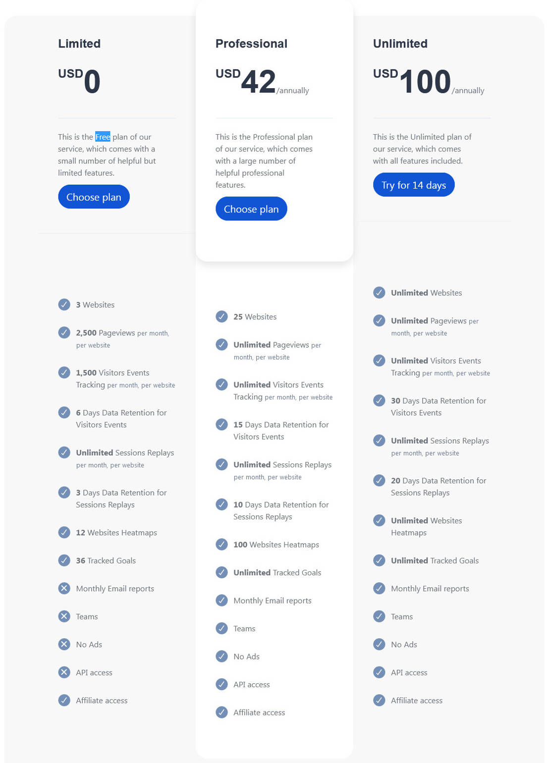 WappKit pricing 1