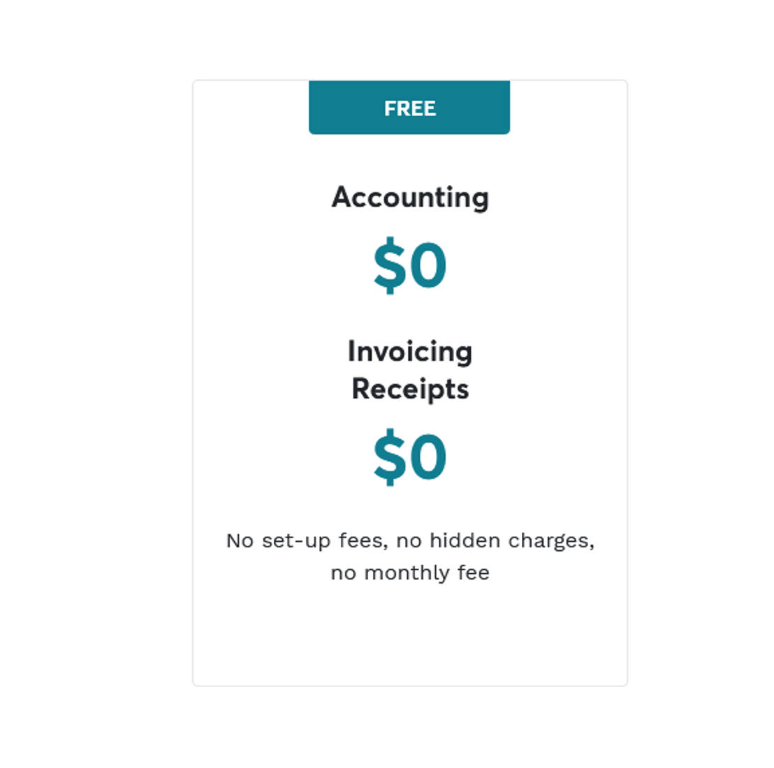 WavePayroll pricing 1