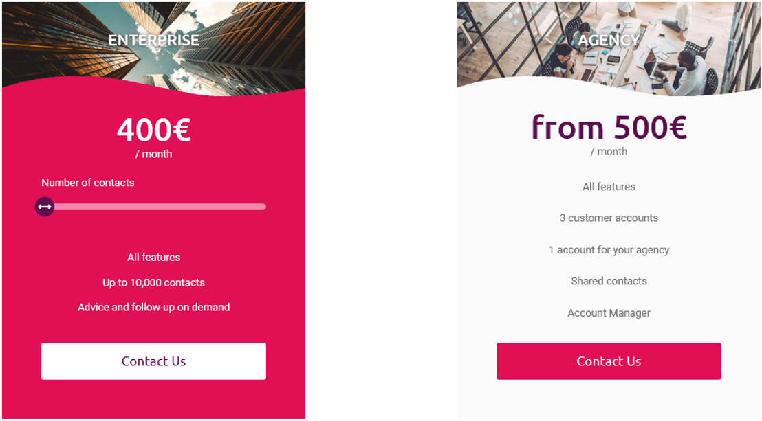Webmecanik Automation pricing 1
