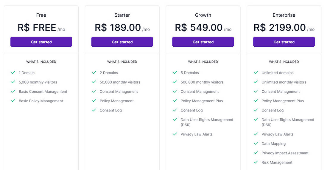 Wibson pricing 1
