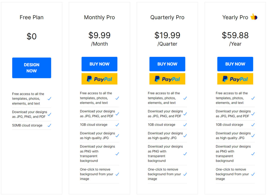 Wondershare PixStudio pricing 1