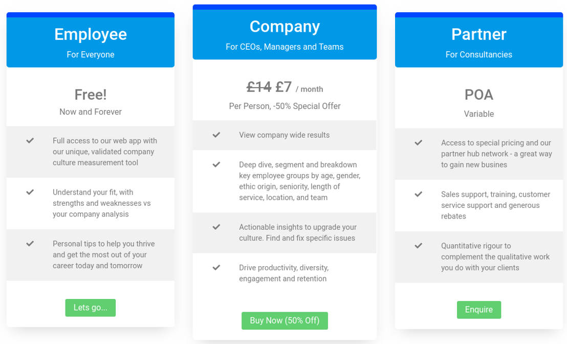 Workio pricing 1