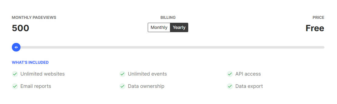 Worksible Analytics pricing 1