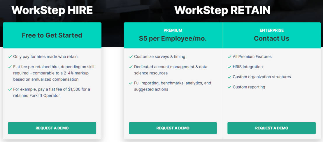 WorkStep pricing 1