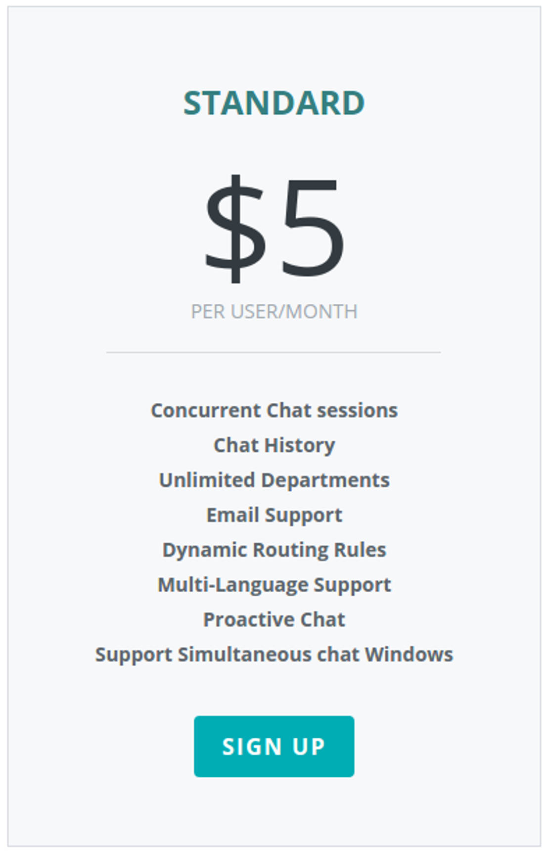 Wowchat pricing 1