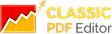 Classic PDF Editor