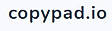 copypad.io