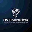 CV Shortlister