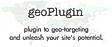 Geoplugin