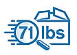 71lbs Shipping Savings Services