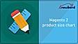 Magento 2 Product Size Chart Extension by Knowband