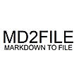 MD2FILE
