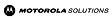 Motorola Solutions - MOTOBRIDGE INTEROPERABLE IP SOLUTION