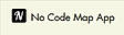 No Code Map App