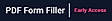 PDF Form Filler