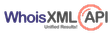Whois API Webservice