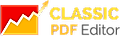 Classic PDF Editor