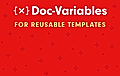 Doc Variables for G Suite