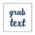 Grabtext