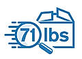 71lbs Shipping Savings Services