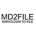MD2FILE